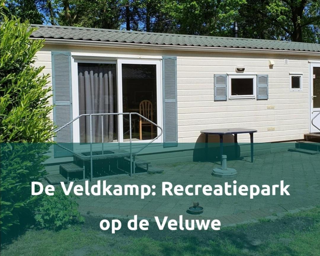 Chalet 4-6 Personen Epe F15 Van Alle Gemakken Voorzien Max Aantal Volwassen Personen Bedraagt 4 Экстерьер фото